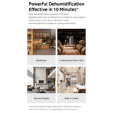 NWT 50L Dehumidifier (WDH-50AAUW)