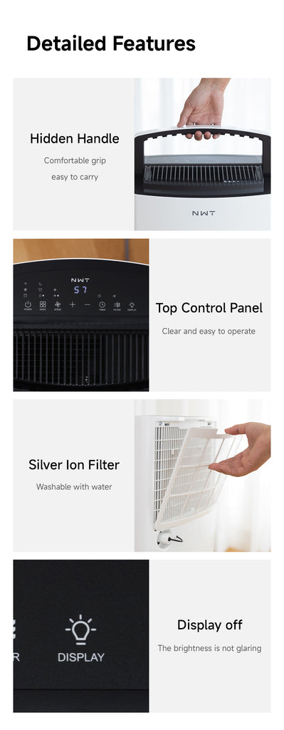 NWT 30L Dehumidifier (WDH-30AAUW)