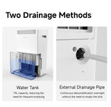 NWT 50L Dehumidifier (WDH-50AAUW)