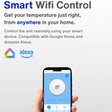 NWT 3.7kW Smart Portable Air Conditioner (12,500 BTU)