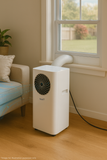 NWT Portable Air Conditioner - 2.6kW (9,000 BTU) - WAP-09EBAUW