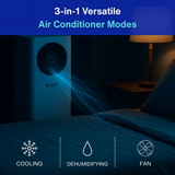 NWT 2.6kW Smart Portable Air Conditioner (9000 BTU) - NWT Australia