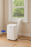 NWT Portable Air Conditioner - 3.3kW (11,000 BTU) - WAP-25BAUW