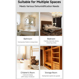 NWT 12L Dehumidifier (WDH-12AAUW)